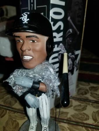 White Sox Tim anderson bat flip bobblehead