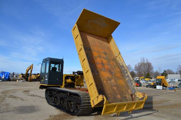 2010 Morooka MST1500VDL crawler dump truck 1,866 hours