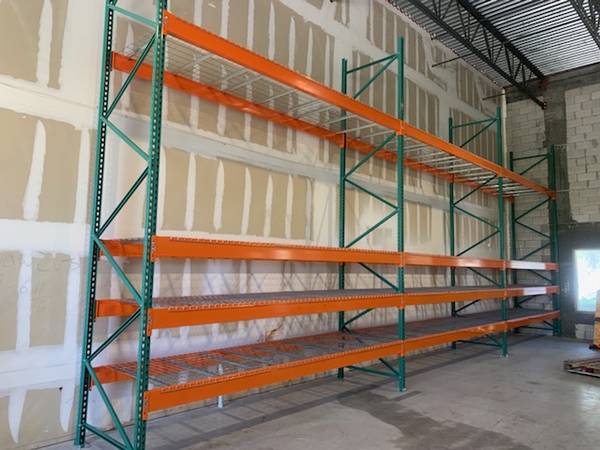 Uprights, Beams, Decks, Supports, Rack Accessories