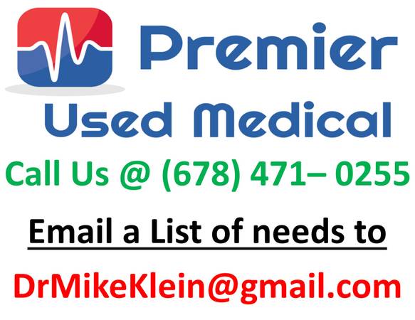 Save Money on High Quality- Pre Owned Medical Equipment Shipped 2 U :)