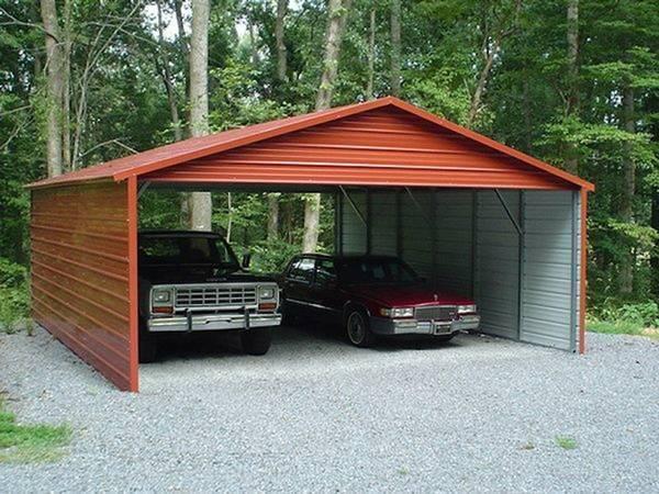 Metal Building Carport Shop, Storage Shed Barn, Metal Garage Carports