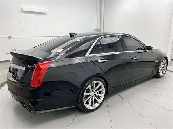 2016 Cadillac CTS-V SEDAN Base