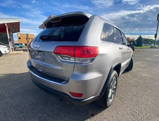 2016 Jeep Grand Cherokee 4WD 4dr Limited-Only 63K Miles-It’s Like New