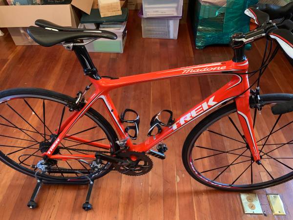 Go Cowboys! Trek Madone 5.2 Project One in OSU Cowboy Colors