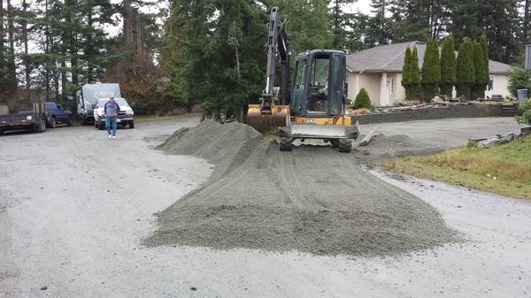 Bobcat services,excavation, land clearing