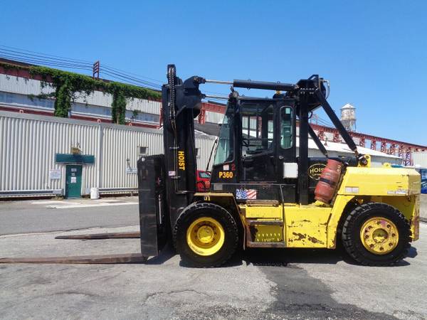 2016 Hoist P360 ? Propane Boom Truck Forklift