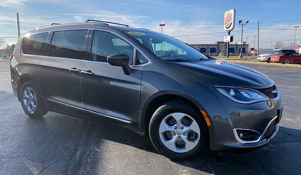 2017 Chrysler Pacifica Touring-L Plus FWD-56K Miles-Headrest DVD-Nice!