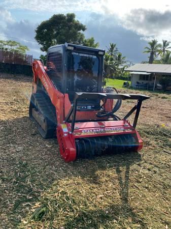 ??Landservices/brush clearing/material spreading??