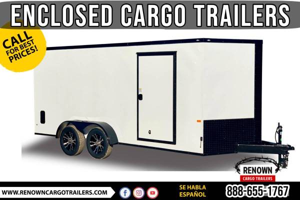 ?? ENCLOSED CARGO TRAILER | In Stock | ALL SIZES | 888-655-1767