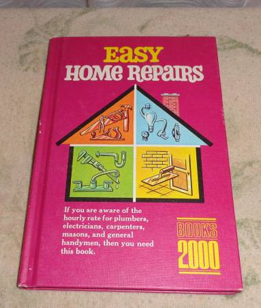 Easy Home Repairs by Mel Evans