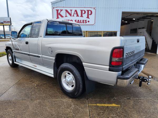 2000 DODGE RAM 2500 LARAMIE SLT! 5.9L CUMMINS! RUST FREE! 87K MILES!