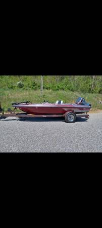 1988 skeeter fish and ski boat