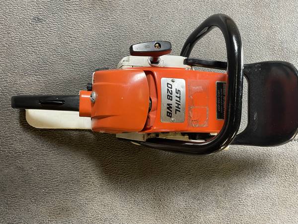 Stihl 028 Wood Boss Chainsaw 16” bar