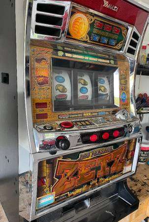 QUARTER / TOKEN NEO PHAROAH ZETZ SLOT MACHINE, MANUAL