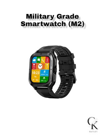 Military Grade Smartwatch (M2)