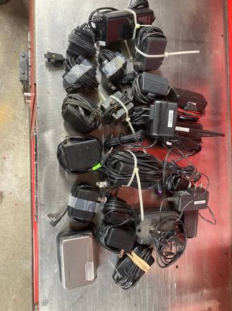 Chargers,transformers cables,coax,etc