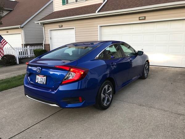 2019 CIVIC LX WITH HONDA SENSING super clean, priced low to sell.