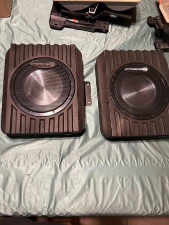 Two 8” Subs