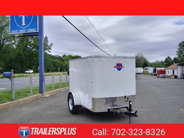 CarryOn 5 X 8 Enclosed Cargo Trailer