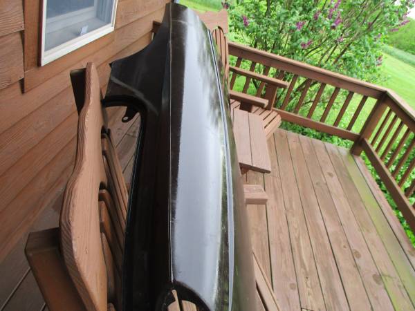 mg mgb nos brand new passenger right quarter panel