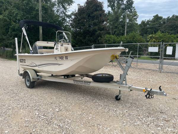 2020 Carolina Skiff JVX16/cc