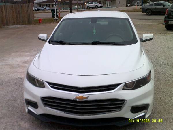 2017 CHEVY MALIBU LT-46K MILES-36MPG-1 OWNER