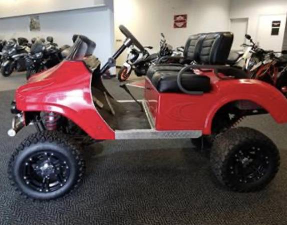 Custom Golf Cart