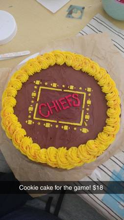 Chiefs Superbowl Party Cakes Cookies