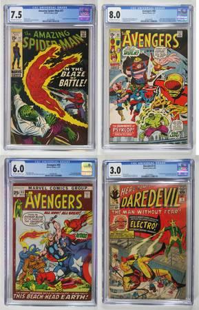 Marvel Comics: Silver / Bronze Age: CGC Graded