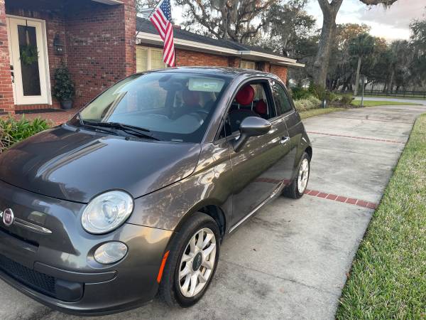 2017 Fiat 500- One owner