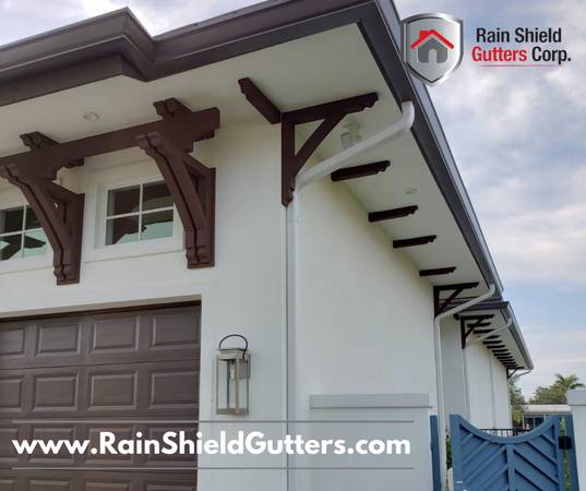 ? PALM BEACH SEAMLESS GUTTERS & LEAF GUARDS INSTALLATION