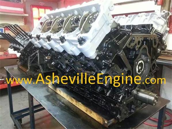 Ford Powerstroke Remaned engines