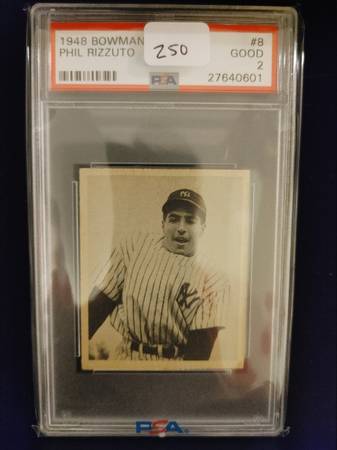 Vintage Graded Baseball Card Collection – 1 of 5