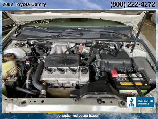 2002 Toyota Camry 4dr Sdn XLE V6 Auto