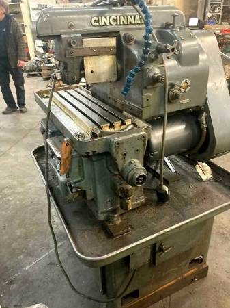 Machine Shop Equipment MILLING MACHINE METAL LATHE BANDSAW IRON WORKER