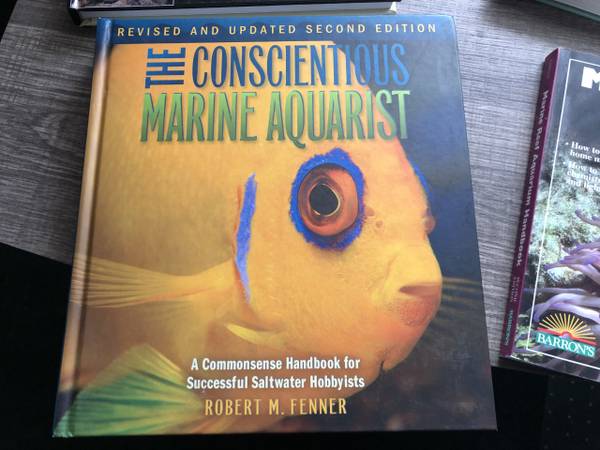 Saltwater Coral Fish Tank Books