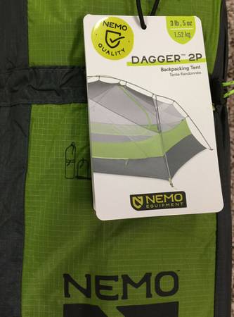 Nemo Dagger 2 Person Tent