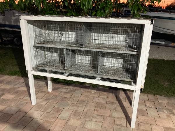 Pigeon cage