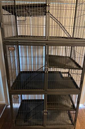 Three Tier Ferret Nation Cage *Complete*