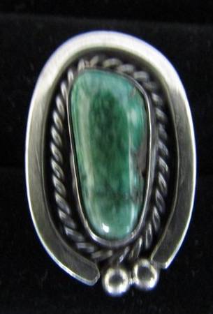 W.G. Duncan Estate Native Jewelry On-Line Auction