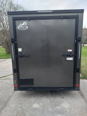 2021 6×12 Enclosed Trailer V-Nose