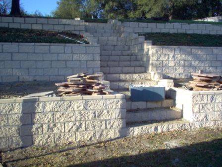 Retaining Walls, Fences, Concrete, and More