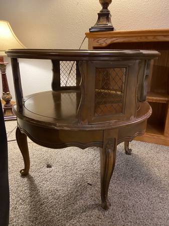 Antique end tables