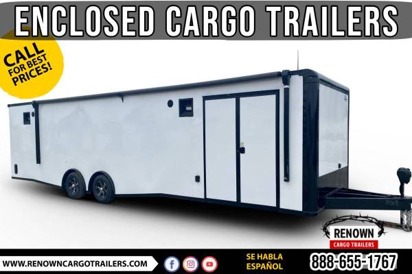 ?? ENCLOSED CARGO TRAILER | In Stock | ALL SIZES | 888-655-1767