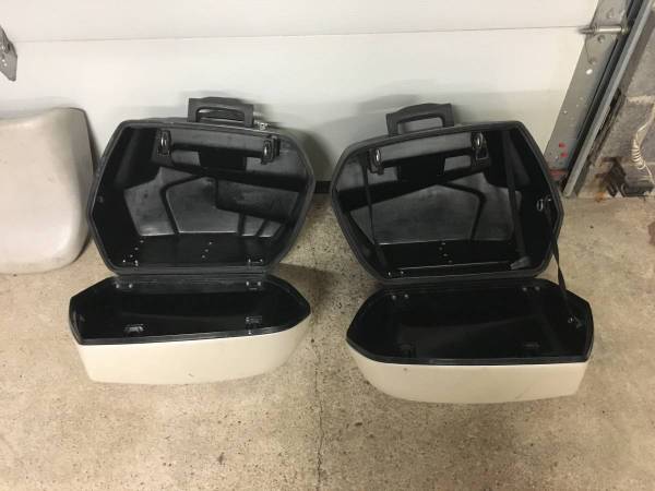 BMW factory saddlebags