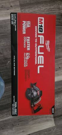 Milwaukee 2830-20 Rear Handle Circular Saw