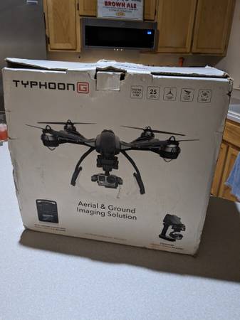 Yuneek Typhoon G 4K drone