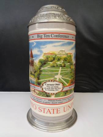 Ohio State University Stein