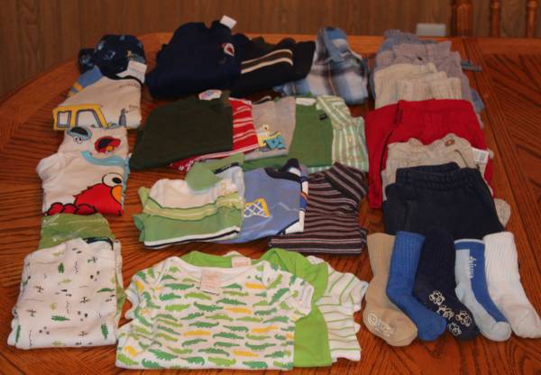 Little Boy’s Sz. 12 Mons. Clothes