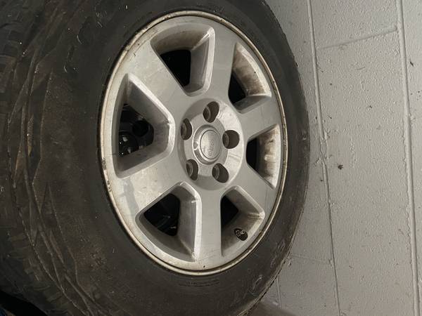 2000s Jeep Grand Cherokee Wheels, Tires (245/65R17) and TPMs